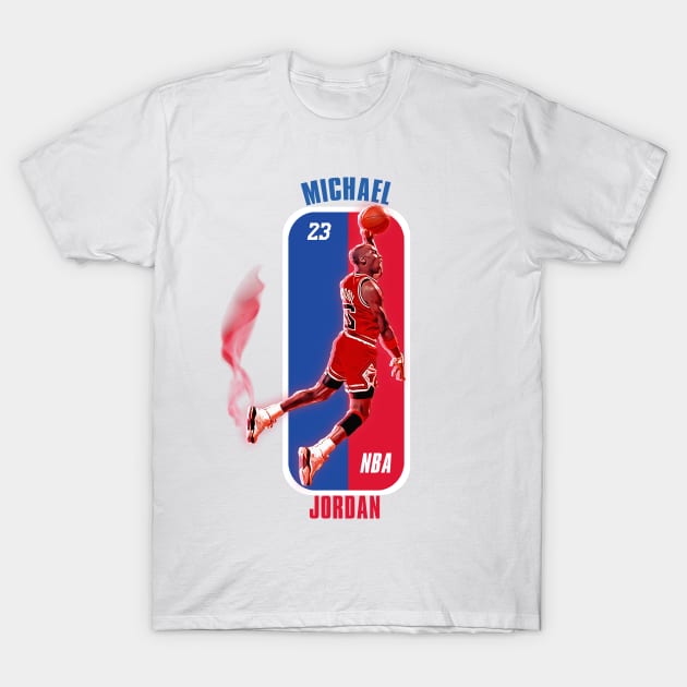 michael jordan T-Shirt by lazymost